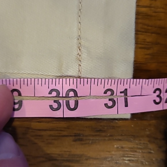 Old navy diva khaki's Size 8.  NEW - Picture 6 of 6